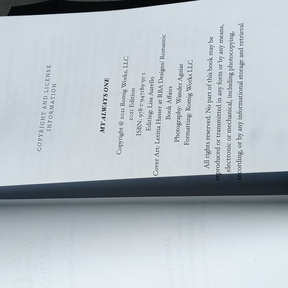 📚 My Always ONE Book - Picture 3 of 3